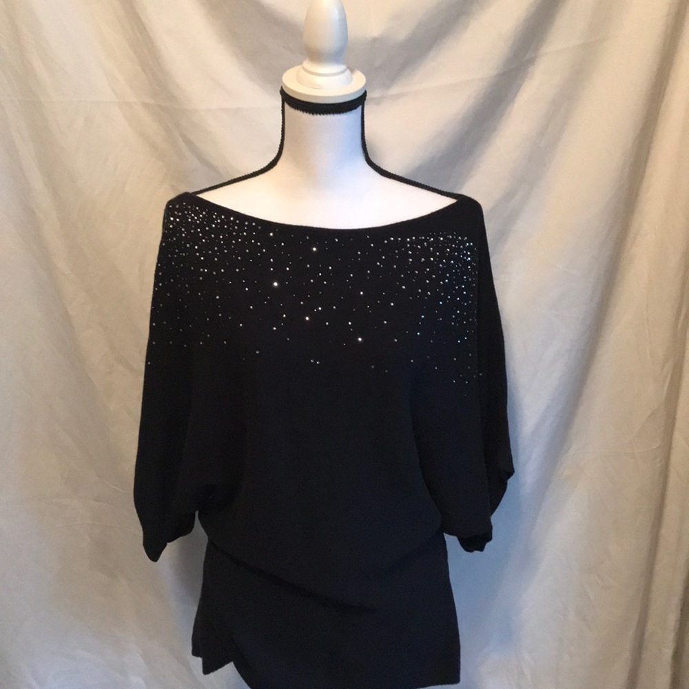 Ladies black sweater